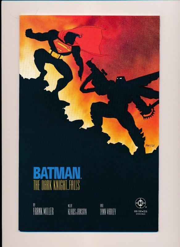 BATMAN The Dark Knight Falls Book #4 Frank Miller DC Comics Great Cond NM (HX340