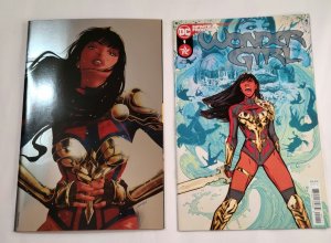 Wonder Girl #1 Comic Lot (Rafael Grampa Team Variant & Infinite Frontier) NM