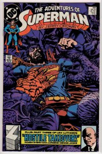 Adventures of Superman #454 Direct Edition (1989) 8.5 VF+