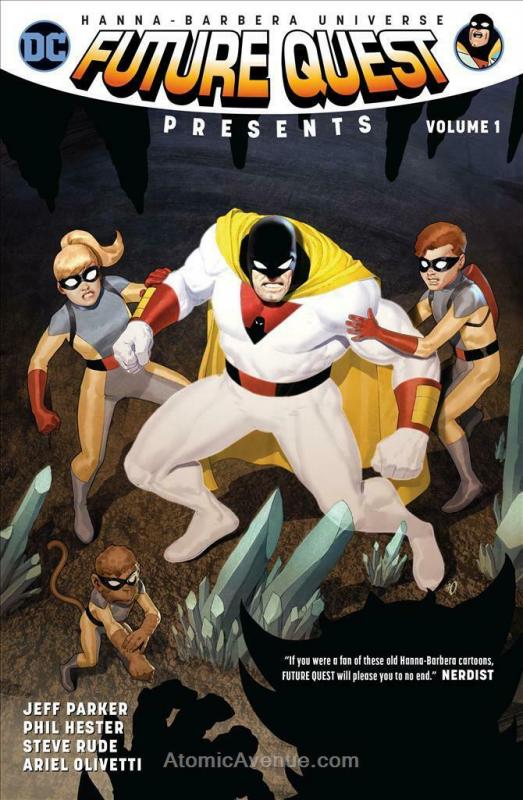 Future Quest Presents TPB #1 VF/NM; DC | save on shipping - details inside
