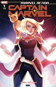 Marvel Action: Captain Marvel #1 (2019)