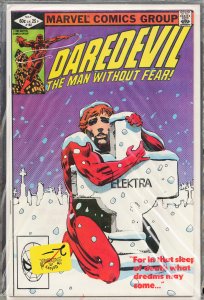 Daredevil #182 Direct Edition (1982) Daredevil