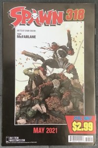 Spawn #317 Cover D McFarlane Sketch (2021, Image) NM