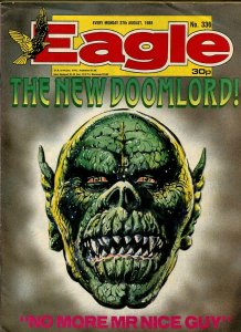 Eagle #36 1988-New Doomlord-Storm Force-Dan Dare-FN