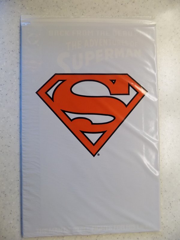 ADVENTURES OF SUPERMAN # 500 SEALED WHITE COLLECTOR SET