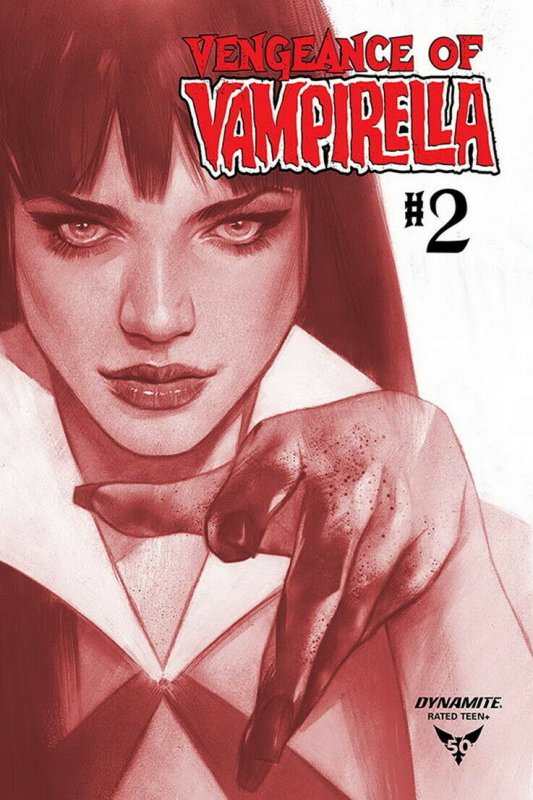 VENGEANCE OF VAMPIRELLA (2019 DYNAMITE) #2 All 12 Covers PRESALE-11/06