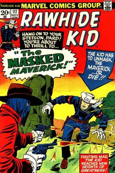 Rawhide Kid (1955 series) #117, VF- (Stock photo)