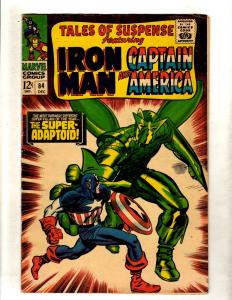 Tales Of Suspense # 84 FN/VF Marvel Comic Book Iron Man Captain America FM3