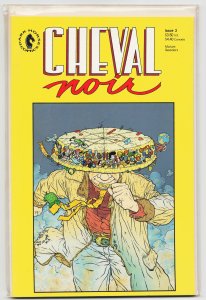 Cheval Noir #2 (1989)