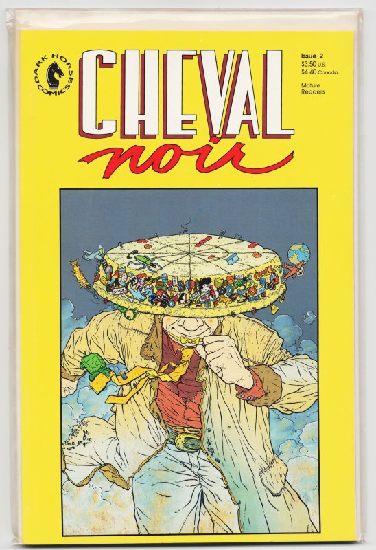 Cheval Noir #2 (1989)