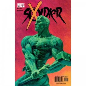 Soldier X #5 Marvel Comics January Jan 2003 (VF+)