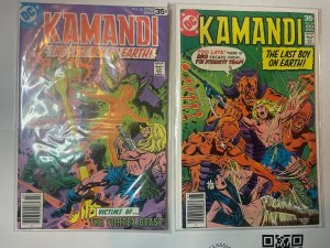 Lot Off 3 Comic Books DC Comics Kamandi #544 55 56 BatMan SuperMan 45  SM8