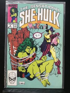 The Sensational She-Hulk #9 (1989)