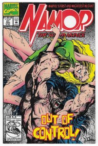 Namor, the Sub-Mariner #27 (1992)
