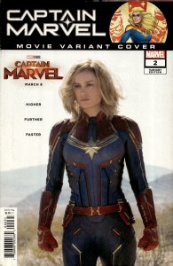 Captain Marvel #2 Photo Cover (2019) Captain Marvel