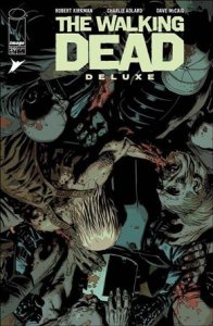 Walking Dead Deluxe 29-B Charlie Adlard Cover VF/NM