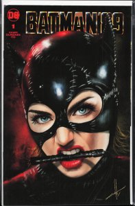 Batman '89 #1 Cohen Cover (2021) Batman