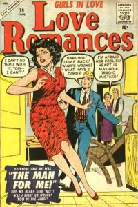 Love Romances #79 FAIR ; Male | low grade comic January 1959 girls in love