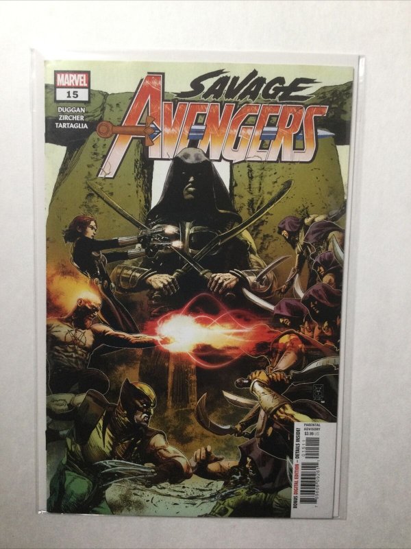 Savage Avengers 15 Near Mint Nm Marvel