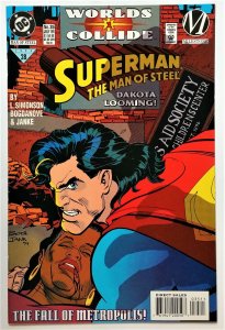 Superman: The Man of Steel #35 (Jul 1994, DC) VF/NM