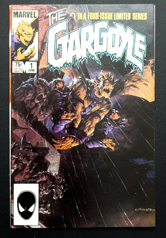 Gargoyle #1-4 Mini Series (1985) [Lot 4bks] Complete Set -All in NM!