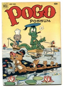 Pogo Possum #8 1952-Walt Kelly-comic book G