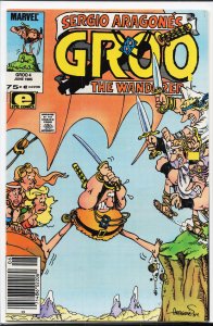 Groo the Wanderer (1985 Marvel) #4