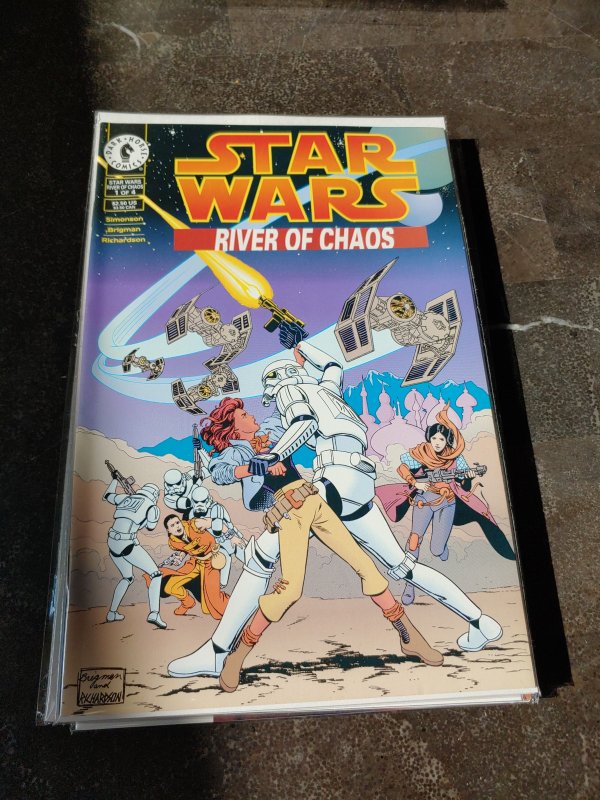 Star Wars: River of Chaos #1 (1995)