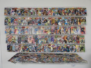 Huge Lot 190+ Comics W/ Batman, Superman, Punisher, +More! Avg FN Cond!