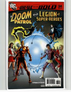 The Brave and the Bold #34 (2010) Legion of Super-Heroes