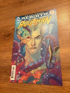 Aquaman # 1 NM 1st Print Variant Cover DC Comic Book Rebirth 1 J375