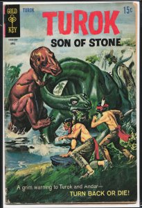 Turok, Son of Stone #65 (1969)