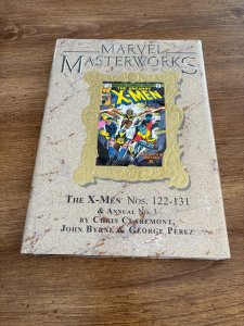 Marvel Masterworks Vol # 37 X-Men 122-131 Book Limited 190 Copies SEALED 2 J411