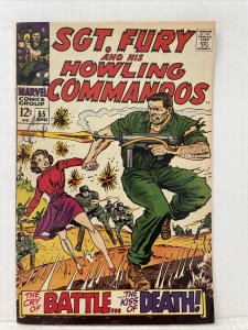 Sgt. Fury and his Howling Commandos 55