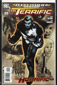JSA: Classified #29 (2007) Mr. Terrific