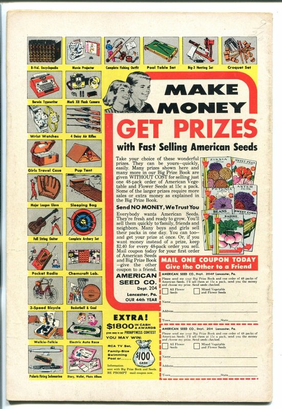 BLACKHAWK #171 1962-DC-ALIEN ISLAND-vg