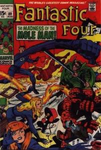 Fantastic Four (1961 series)  #89, VF- (Stock photo)