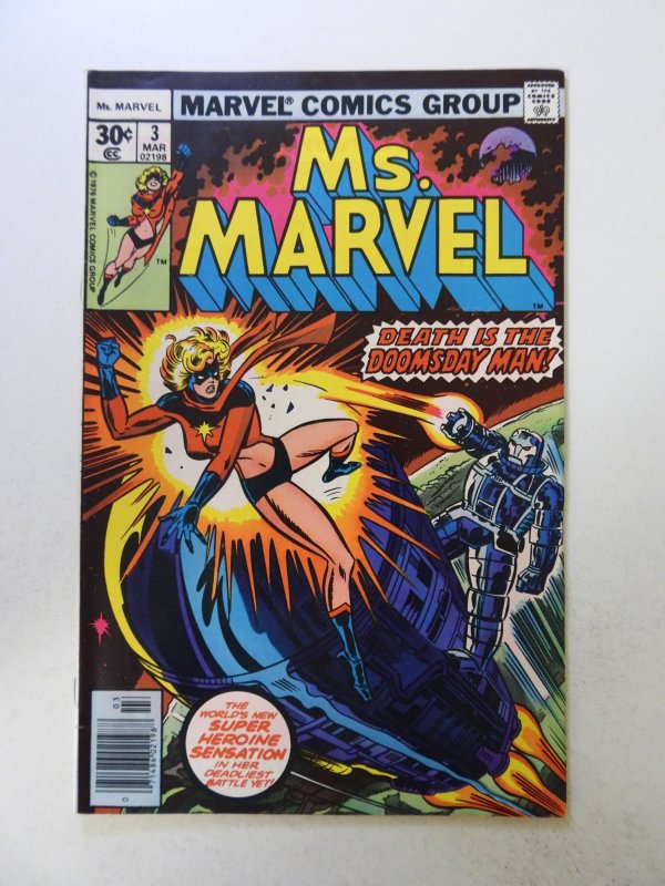 Ms. Marvel #3 (1977) VF- condition