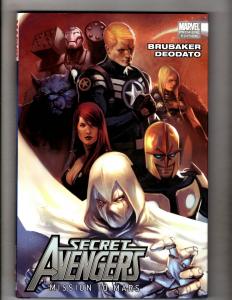 Secret Avengers Mission To Mars 1 Marvel HARDCOVER Graphic Novel Comic Book J333