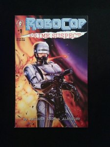Robocop Prime Suspect #1  DARK HORSE Comics 1992 VF/NM