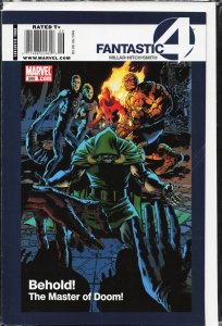 Fantastic Four #566 Newsstand Edition (2009) Fantastic Four