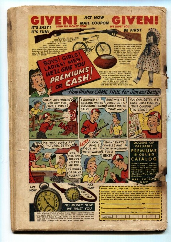 Romantic Secrets #4 G-1950- Golden Age Romance comic- My Reputation