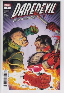 DAREDEVIL BLACK ARMOR (2023 MARVEL) #4 CVR A MARK BAGLEY