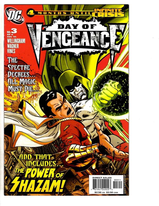 9 DC Comics Villains United # 1 5 6 + Day Of Vengeance # 1 (2) 2 3 4 5 CR23