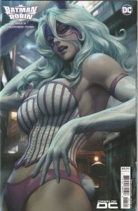 Batman & Robin # 1 Artgerm Variant Cover B NM DC 2023 [G8]