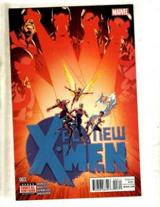 9 All New X-Men Marvel Comic Books # 1 2 3 4 5 6 7 8 9 Gambit Wolverine CJ18