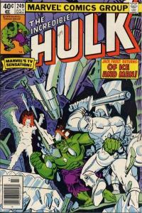 Incredible Hulk (1968 series) #249, VF- (Stock photo)
