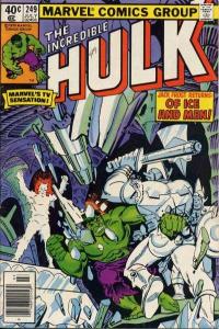 Incredible Hulk (1968 series)  #249, VF+ (Stock photo)