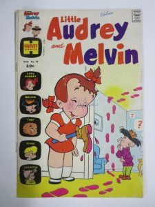 LITTLE AUDREY AND MELVIN  #59 (Harvey,8/1973) GOOD (G) w Tiny & Echo