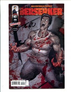 Berserker #0 - SIGNED by Milo Ventimiglia, Top Cow Productions (9.2) 2009